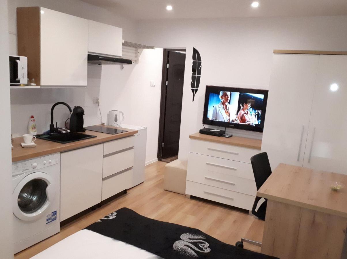 Apartamenty Centrum Panoramiczna Mala Dwojka Swan Labedz Promenada Klimatyzacja Lodowa Келце Екстериор снимка