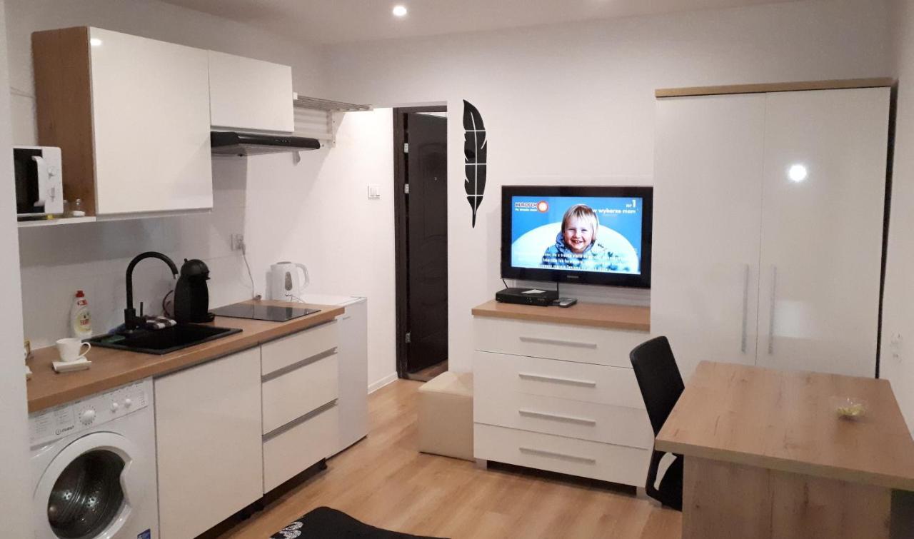 Apartamenty Centrum Panoramiczna Mala Dwojka Swan Labedz Promenada Klimatyzacja Lodowa Келце Екстериор снимка