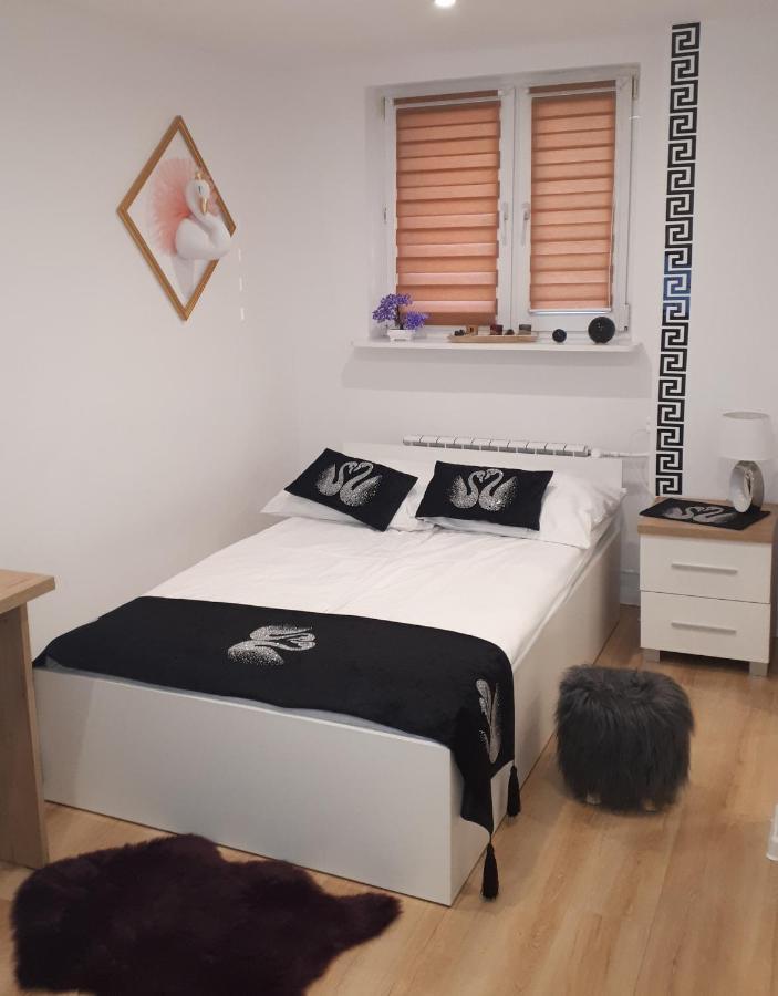 Apartamenty Centrum Panoramiczna Mala Dwojka Swan Labedz Promenada Klimatyzacja Lodowa Келце Екстериор снимка