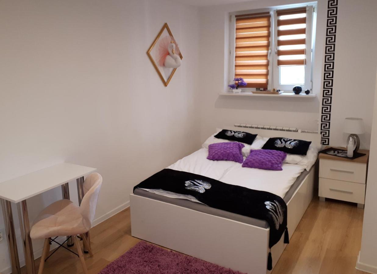 Apartamenty Centrum Panoramiczna Mala Dwojka Swan Labedz Promenada Klimatyzacja Lodowa Келце Екстериор снимка