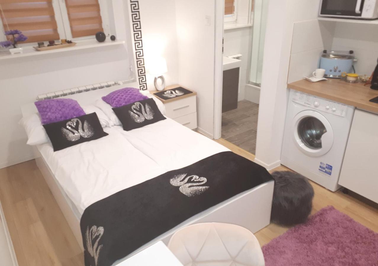 Apartamenty Centrum Panoramiczna Mala Dwojka Swan Labedz Promenada Klimatyzacja Lodowa Келце Екстериор снимка